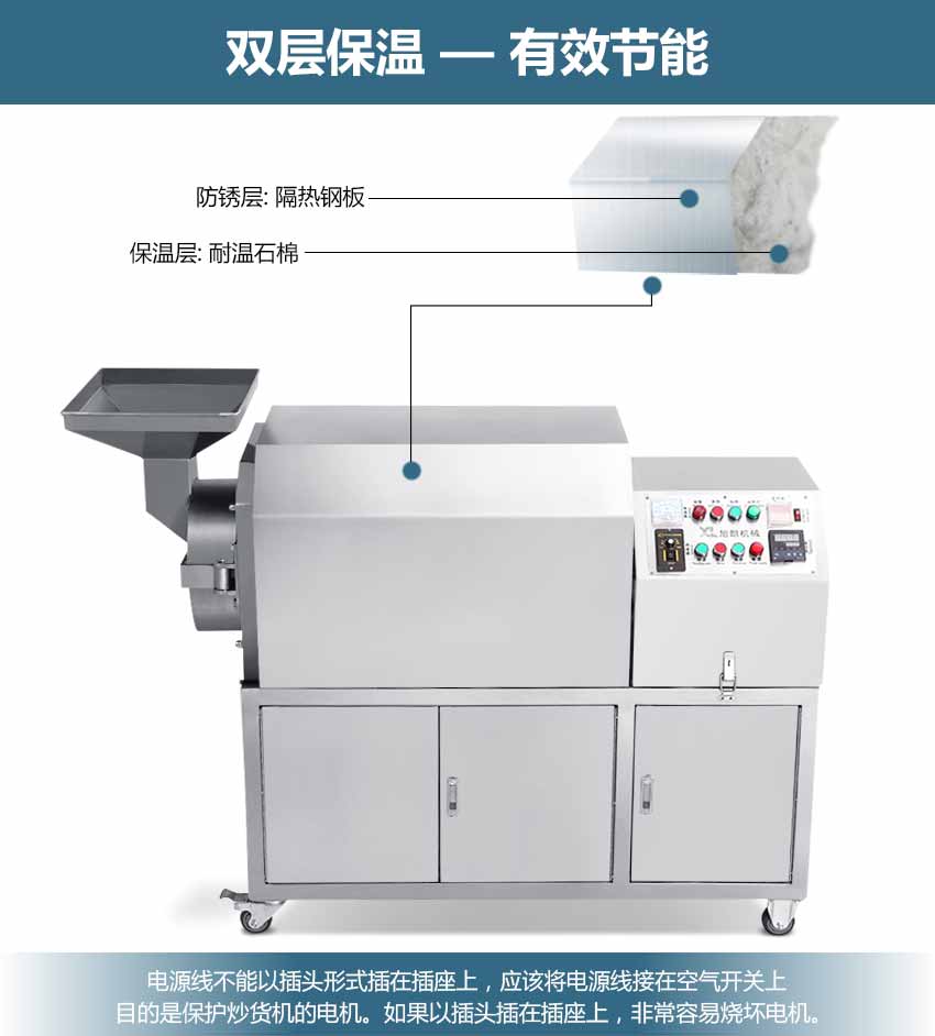 豪華自動炒貨機